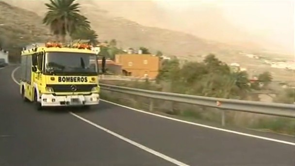 Dan por estabilizado el conato de incendio en El Tanque, en Tenerife
