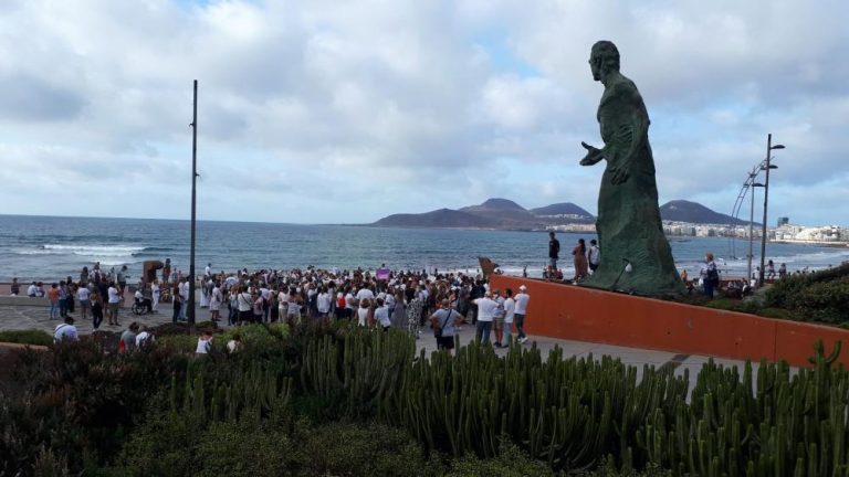 Las Islas se suman a la convocatoria nacional que tilda de «farsa» la alarma por la Covid