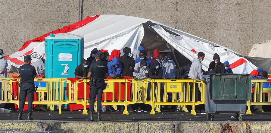 Migración - Canarias
