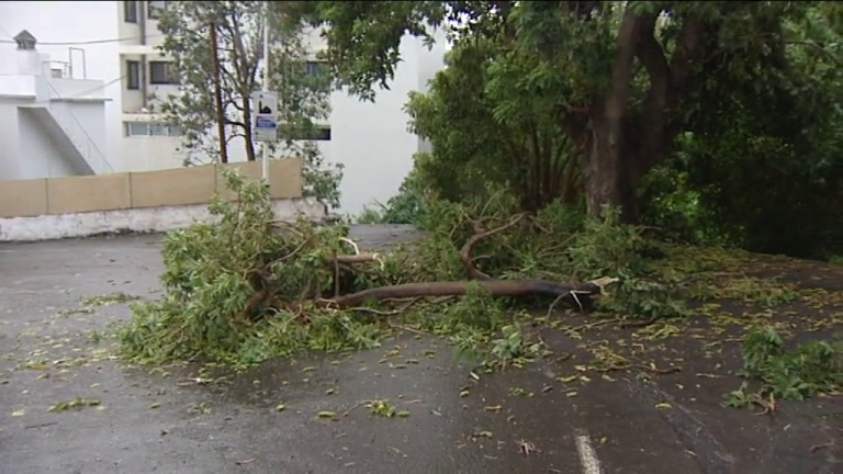 La borrasca «Bárbara» se aleja pero deja varios récords de lluvia y viento