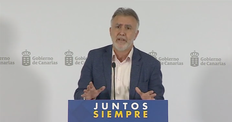 Ángel Victor Torres: «Se abre un futuro de esperanza e ilusión tras un año tenebroso»