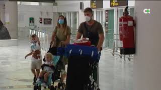 Los test de antígenos acreditan que un viajero está libre de covid-19