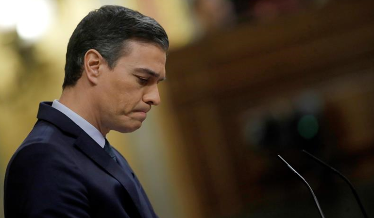 Pedro Sánchez, en cuarentena por su contacto con Macron