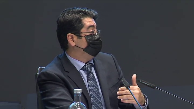 Pedro Martín, sobre el alcalde de Arona: «Una sentencia judicial no arregla el asunto»