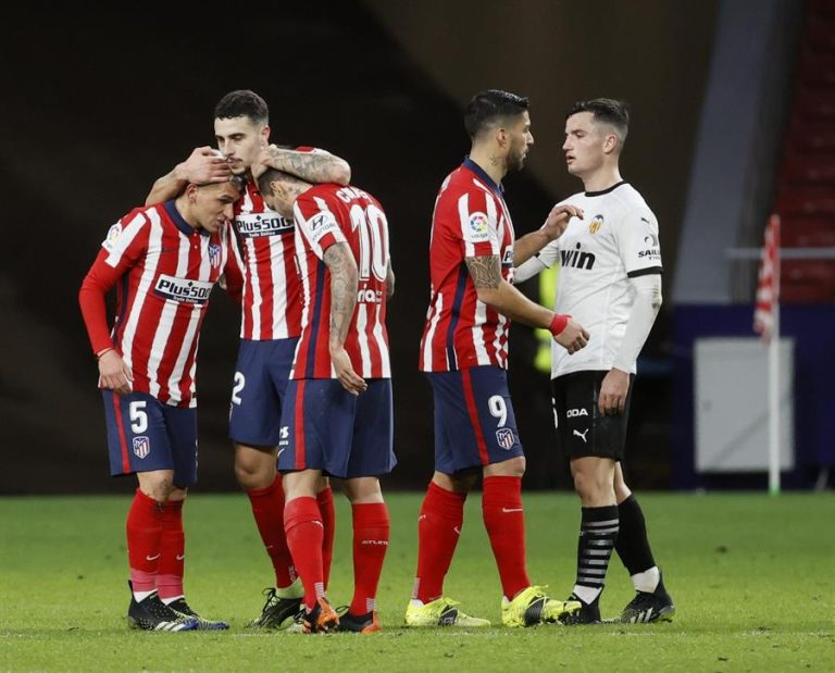 El Atlético de Madrid también deja la Superliga