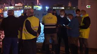 El Bentago Express llega al puerto de La Luz y Las Palmas | TELENOTICIAS 2