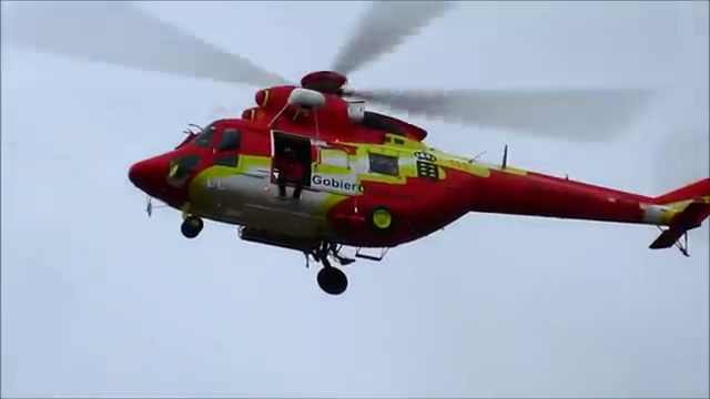 Rescatan a una mujer tras un derrumbe en un sendero de Hermigua en La Gomera
