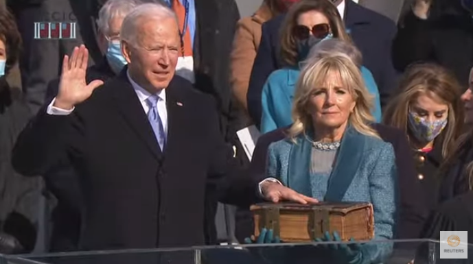Joe Biden, 46 presidente de Estados Unidos