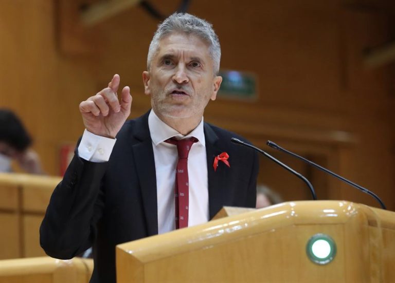 Marlaska dice que el PP ordenó paralizar la investigación del caso Cuarteles