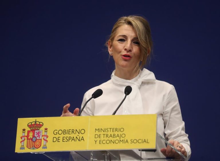 Yolanda Díaz asegura que la igualdad retributiva es «prioridad» de Gobierno