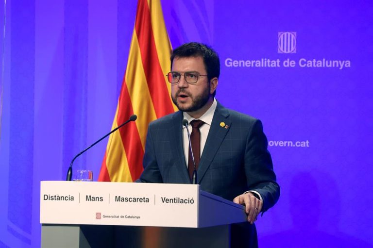 JxCat alude a la negociación con Aragonès en el preámbulo de su consulta
