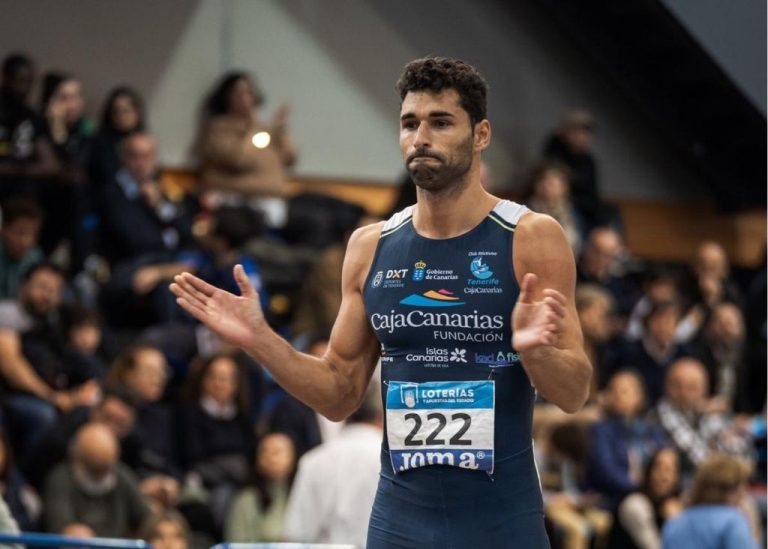 Samuel García y otros deportistas canarios se solidarizan con La Palma