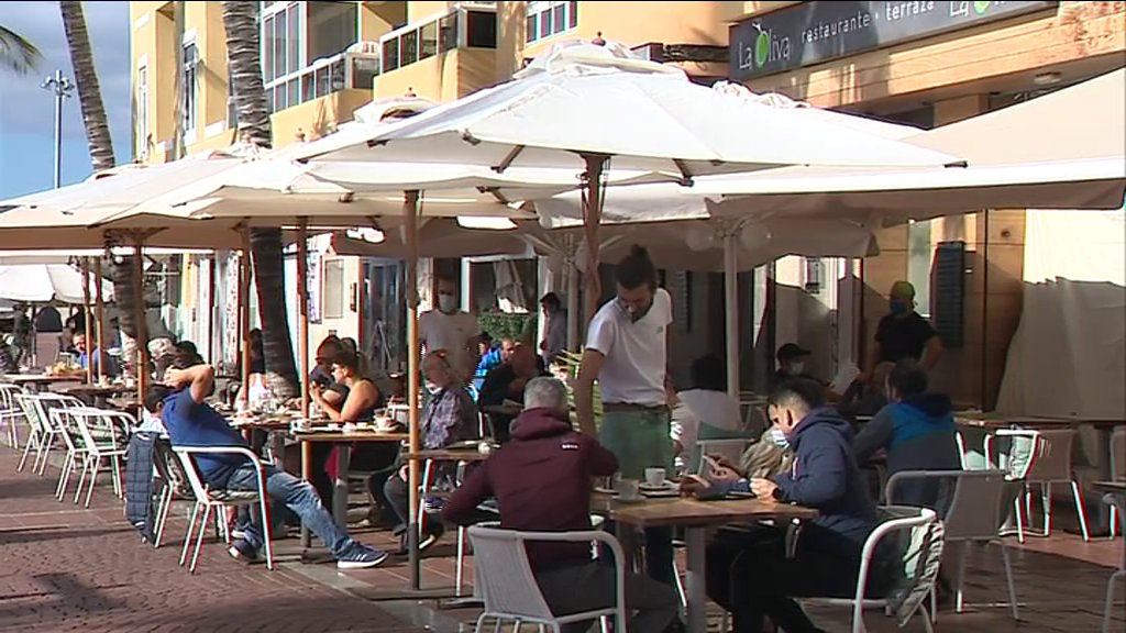 Las reservas turísticas para el invierno son un 24% inferiores a 2019