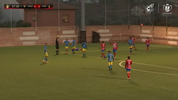 El Navalcarnero deja fuera de la Copa a la UD Las Palmas (1-0)