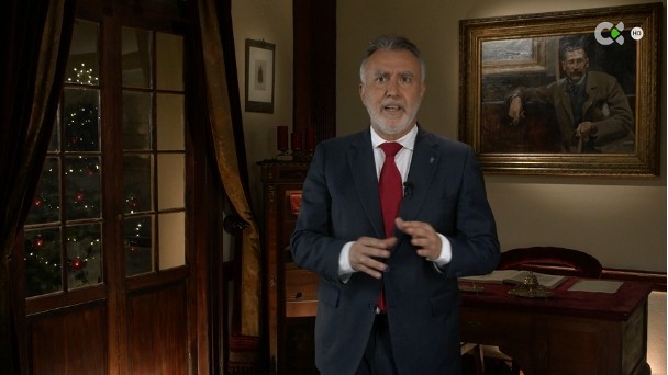 El presidente de Canarias Ángel Víctor Torres: «Canarias debe ser un ejemplo de reconstrucción y de esperanza»