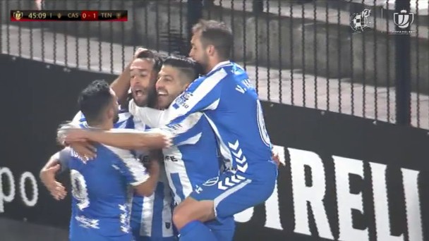 El CD Tenerife se mete en la siguiente ronda de la Copa del Rey