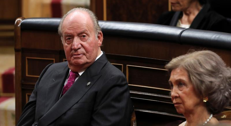 La Fiscalía suiza encuentra en Andorra una cuenta vinculada al rey emérito