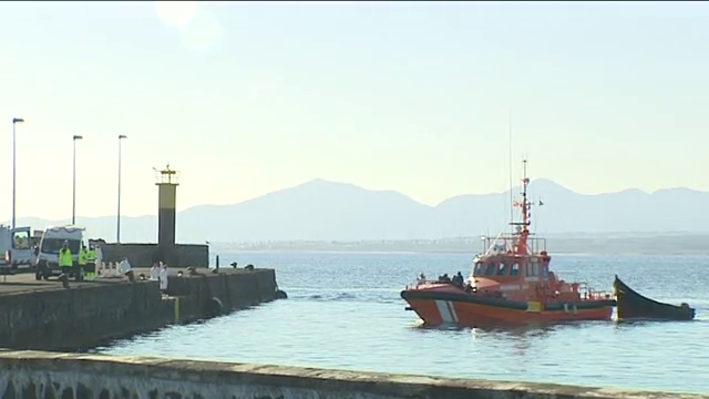 Llegan de madrugada dos nuevas pateras a Lanzarote