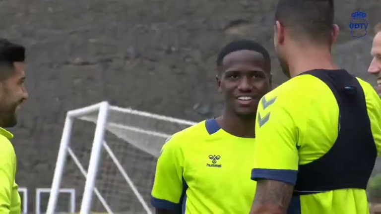 Jonathan Silva, tercer positivo por covid en la UD Las Palmas