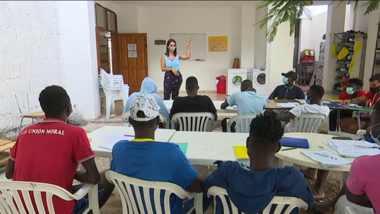 La integración, objetivo de los centros de menores de migrantes