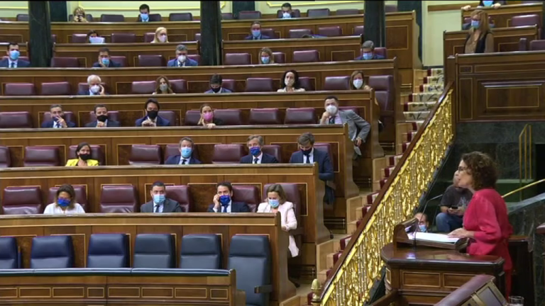 El Congreso vota hoy el decreto ley del fin del estado de alarma