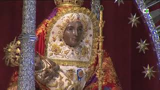La Basílica de Candelaria cerrará la noche del 14 de agosto