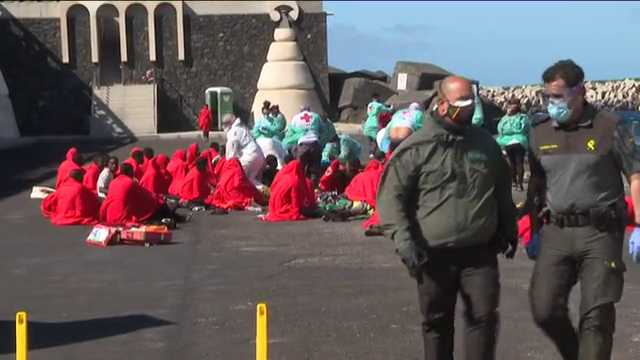 Casi 2.000 personas han muerto o desaparecido en la Ruta Canaria en lo que va de año