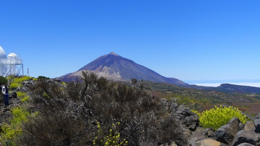 Los estudios de INVOLCAN consideran normal la actividad sísmica del Teide