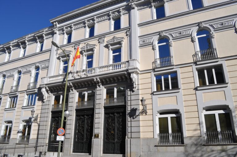 El CGPJ acuerda tramitar la solicitud de amparo del magistrado Manuel García-Castellón