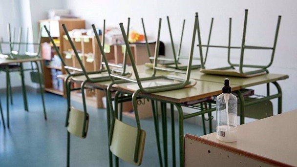 El tercer curso escolar en pandemia arranca con el 39,4% de escolares vacunados