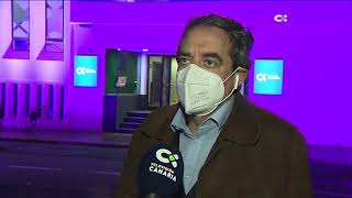 Francisco Moreno ha dado paso al encendido violeta en TVC | TN2 08/03/21