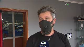 Incendio en una nave abandonada en el polígono industrial de Las Torres | TN2 08/03/21