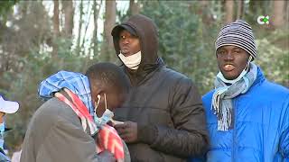 Momentos de tensión en el campamento de Las Raíces por la falta de comida | FDS2 28/02/21