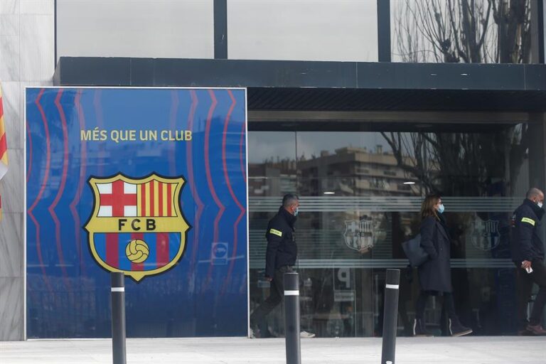 Detienen al expresidente del FC Bacelona Josep Maria Bartomeu