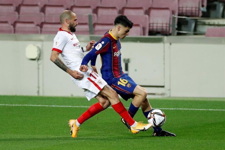 Pedri: «Quiero agradecer al Barça y a la Selección»