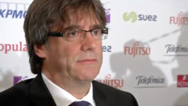 La policía italiana detiene a Carles Puigdemont en Cerdeña