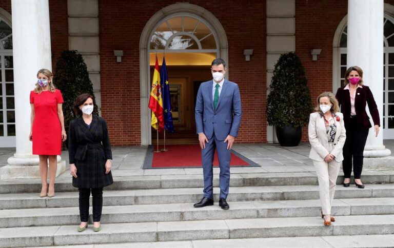 Yolanda Díaz será vicepresidenta tercera e Ione Belarra, nueva titular de Derechos Sociales