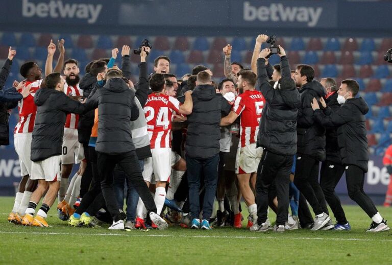 El Athletic se verá con el Barcelona en la final de la Copa del Rey (1-2)