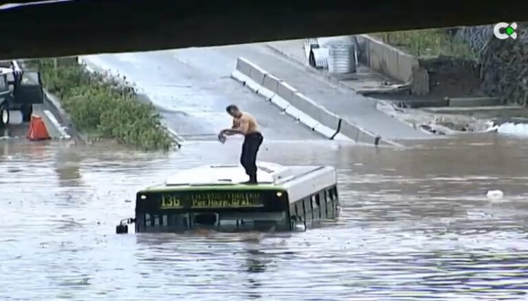 Se cumplen 20 años de la riada en Santa Cruz de Tenerife