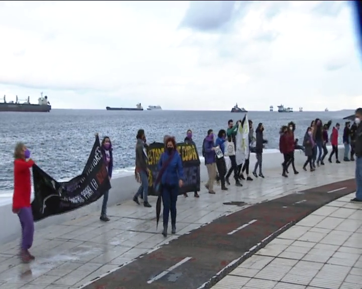 Concentraciones y actos reivindicativos en las calles de Canarias este 8M