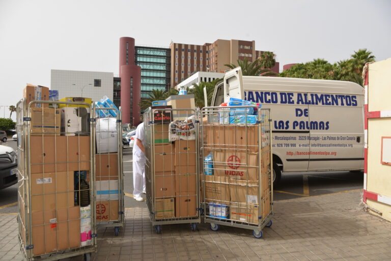 La pandemia dispara un 50% la demanda en los bancos de alimentos en España