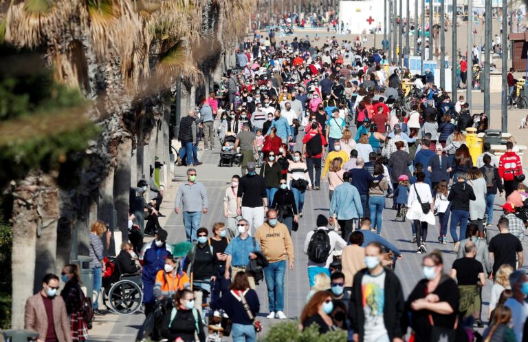 España perdió 106.000 habitantes en 2020 y se quedó con una población de 47,3 millones