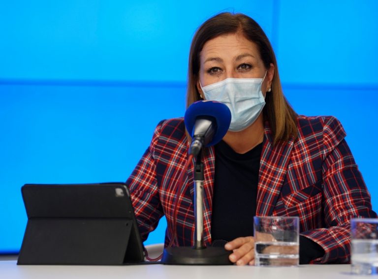 Astrid Pérez vuelve a presidir el PP de Lanzarote con un apoyo casi unánime