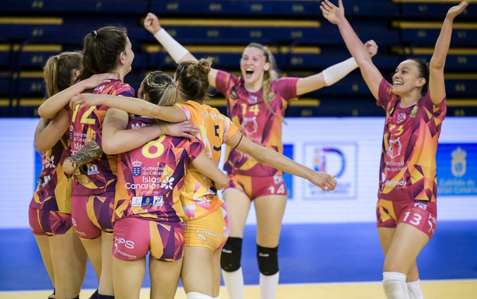 El CV CCO 7 Palmas se juega en Alcobendas el título de la Liga Iberdrola