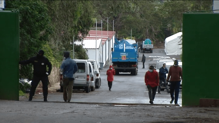 El nuevo secretario de Estado de Migraciones visita los recursos de acogida de Canarias