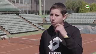 Carla Suárez quiere estar en Roland Garros | Telenoticias 1 (14-04-2021)