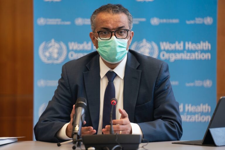 La OMS advierte de que nos acercamos a «la tasa de infección más alta durante la pandemia»