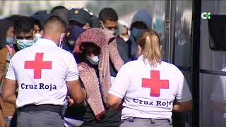 El juez archiva el caso sobre el campamento de migrantes de Arguineguín | Telenoticias 1 (16-04-21)