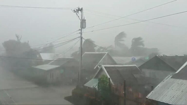 Alerta en Filipinas por la llegada del tifón ‘Bising’