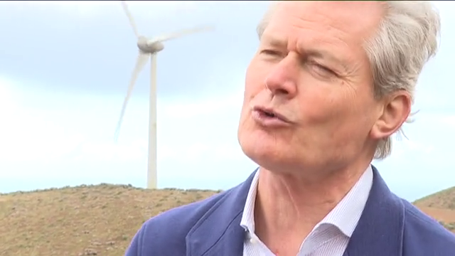 El Steve Jobs de la sostenibilidad, Gunter Pauli visita Gorona del Viento